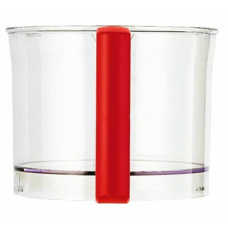 Cuve poignee rouge pour robot MAGIMIX COMPACT 3200 - 3150