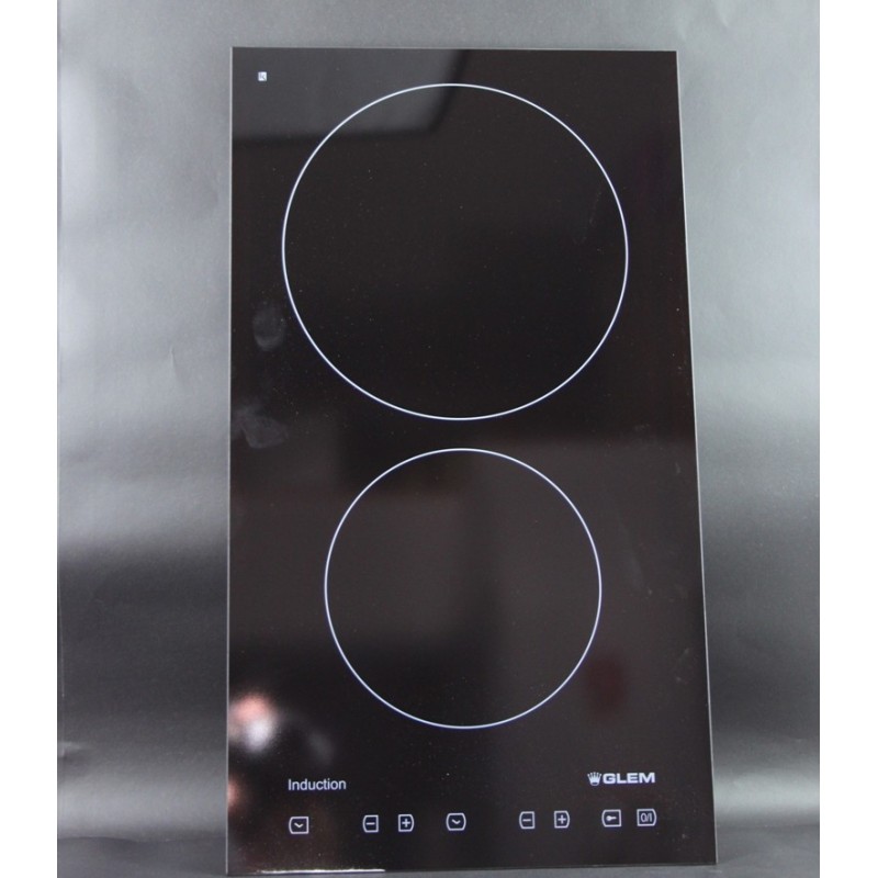 Dessus verre table de cuisson GLEM GTI32