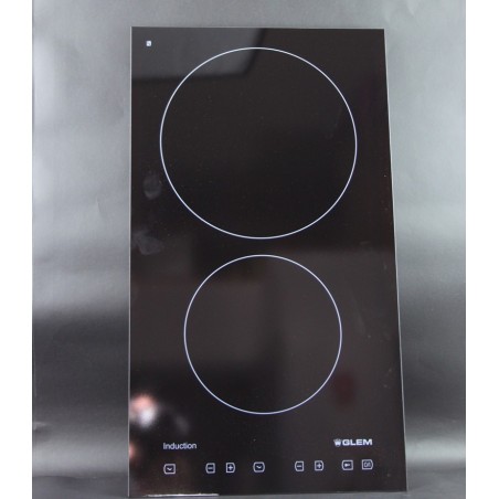 Dessus verre table de cuisson GLEM GTI32