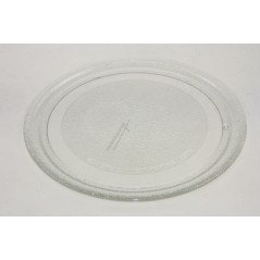 Plateau tournant en verre pour micro ondes LG