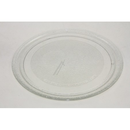 Plateau tournant en verre pour micro ondes LG