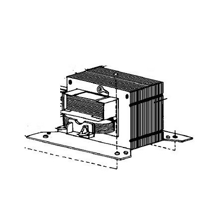 Transformateur 800W pour micro ondes AIRLUX
