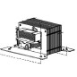 Transformateur 800W pour micro ondes AIRLUX