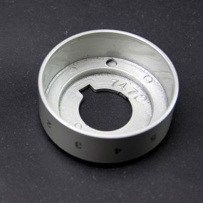 Collerette de manette gaz pour cuisinière GLEM