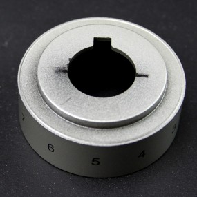 Collerette de manette gaz pour cuisinière GLEM