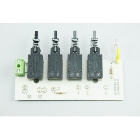 Clavier de commande ZW000051 pour hottes AIRLUX et GLEM