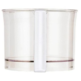 Cuve poignee blanche pour robot MAGIMIX COMPACT 3200 - 3150