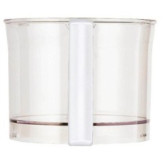 Cuve poignee blanche pour robot MAGIMIX COMPACT 3200 - 3150