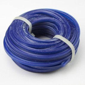 Fil nylon carré 3.3mm pour débroussailleuse 
