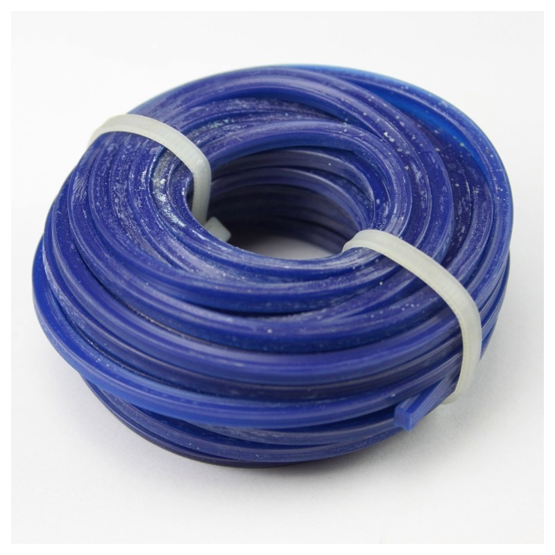 Fil nylon carré 3.3mm pour débroussailleuse