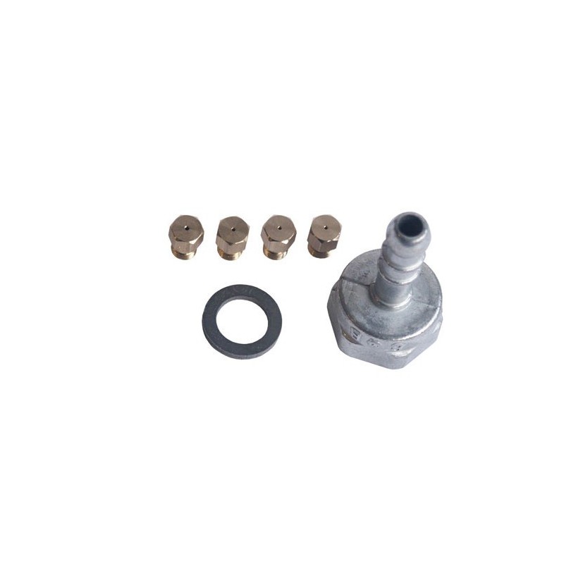 Kit injecteurs gaz butane pour table de cuisson AIRLUX - GLEM Kit injecteurs gaz butane pour table de cuisson AIRLUX - GLEM