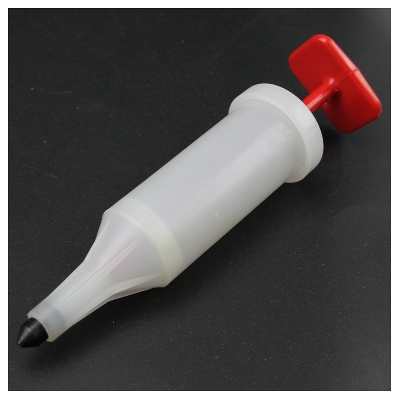 Pompe à graisse plastique pour nez de guide Pompe à graisse plastique pour nez de guide