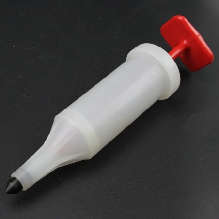 Pompe à graisse plastique pour nez de guide
