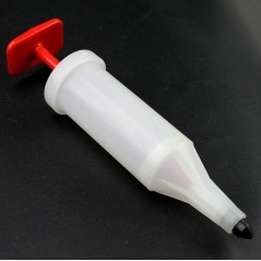 Pompe à graisse plastique pour nez de guide