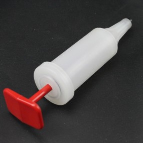 Pompe à graisse plastique pour nez de guide