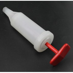Pompe à graisse plastique pour nez de guide