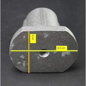 Support de lame universelle diamètre 22,2mm pour tondeuse