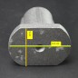 Support de lame universelle diamètre 22,2mm pour tondeuse Support de lame universelle diamètre 22,2mm pour tondeuse