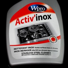 NETTOYANT INOX SPRAY 500ML WPRO