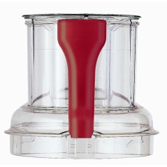 Couvercle XL rouge pour robot - MAGIMIX 4200XL