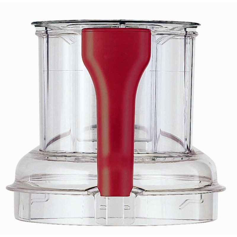 Couvercle XL rouge pour robot - MAGIMIX 4200XL