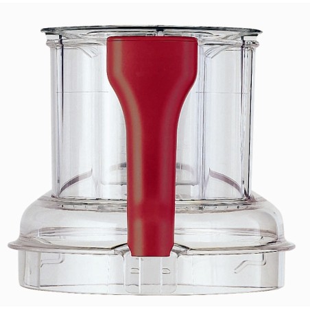 Couvercle XL rouge pour robot - MAGIMIX 4200XL