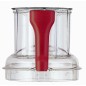 Couvercle XL rouge pour robot - MAGIMIX 4200XL