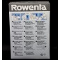 Sac Aspirateur ZR470 ROWENTA AMBIA RO220 - RO240 Sac Aspirateur ZR470 ROWENTA AMBIA RO220 - RO240