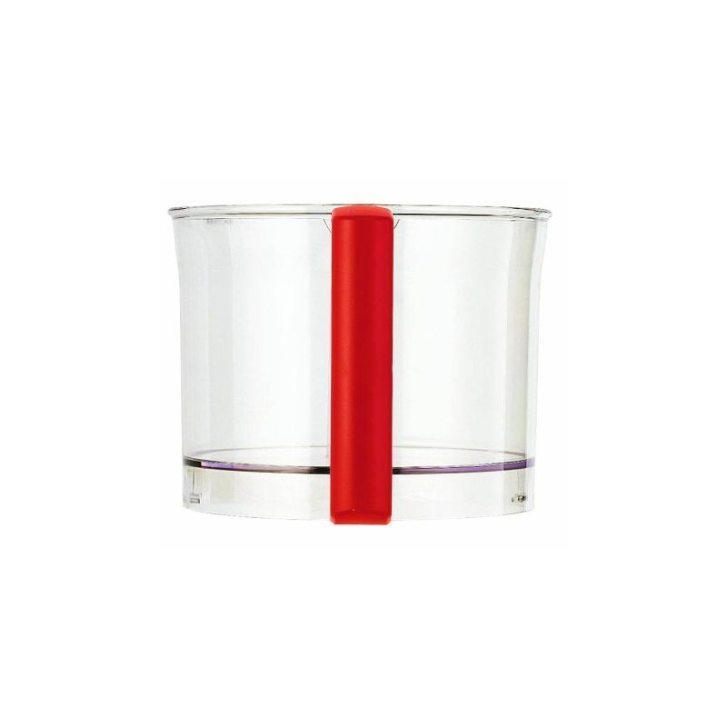 Cuve poignee rouge pour robot MAGIMIX CUISINE SYSTEME 4200