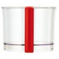 Cuve poignee rouge pour robot MAGIMIX CUISINE SYSTEME 4200