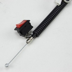 Cable debroussailleuse MAC CULLOCH 347