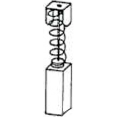 Charbons scie circulaires AEG DBE1 - HK66 - HKE66
