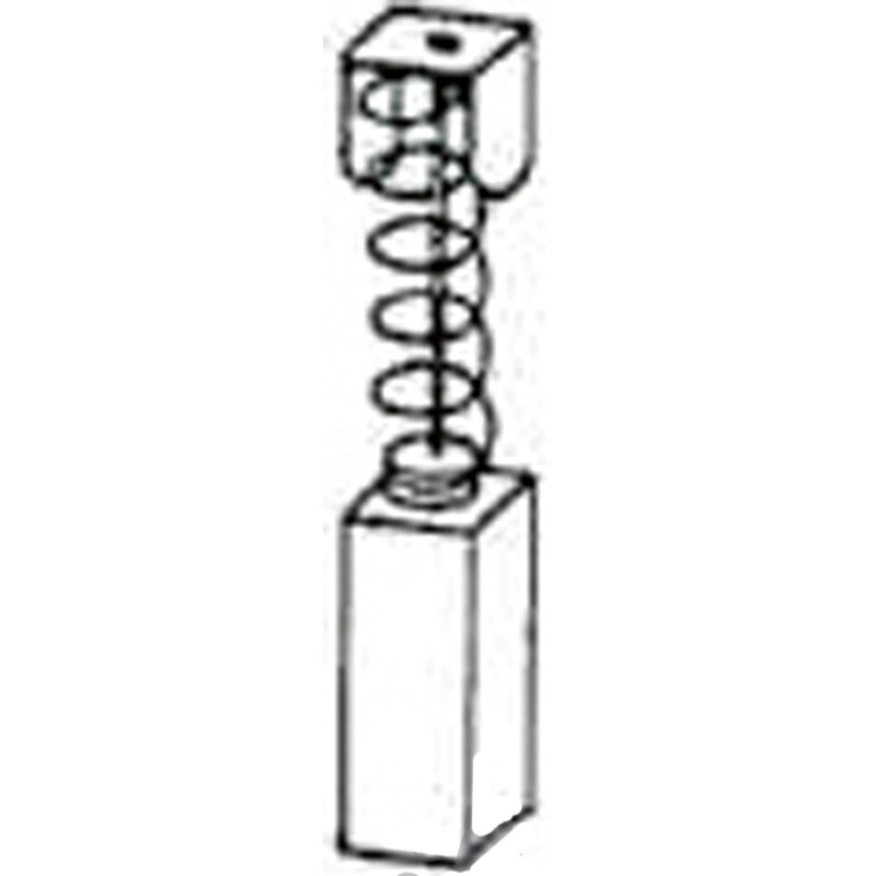 Charbons scie circulaires AEG DBE1 - HK66 - HKE66 Charbons scie circulaires AEG DBE1 - HK66 - HKE66