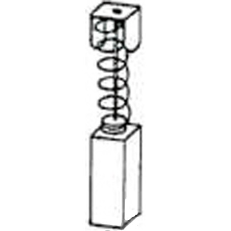 Charbons scie circulaires AEG DBE1 - HK66 - HKE66