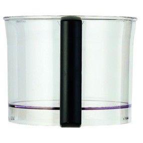 Cuve poignee noire pour robot - MAGIMIX