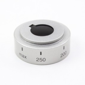 Collerette manette température pour cuisinière GLEM et AIRLUX