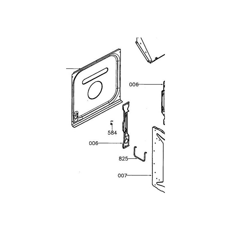 Thermostat de sécurité pour four AIRLUX