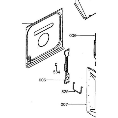 Thermostat de sécurité pour four AIRLUX