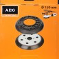 Plateau pour ponceuse AEG EX150E Plateau pour ponceuse AEG EX150E