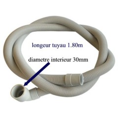 Tuyau de vidange lave-vaisselle ARISTON - INDESIT - SCHOLTES