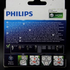 Tetes de rasage HQ5650 pous les rasoirs PHILIPS