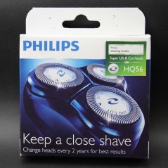 Tetes de rasage HQ5650 pous les rasoirs PHILIPS