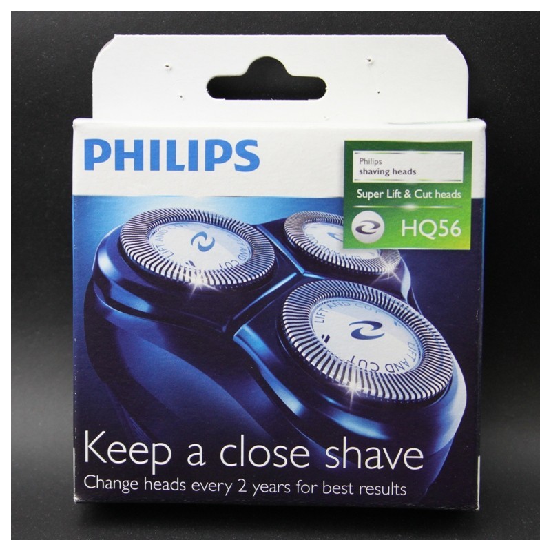 Tetes de rasage HQ5650 pous les rasoirs PHILIPS Tetes de rasage HQ5650 pous les rasoirs PHILIPS