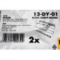 Charbons pour moteur d'aspirateur DYSON DC08