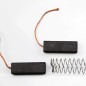 Charbons pour moteur d'aspirateur DYSON DC08
