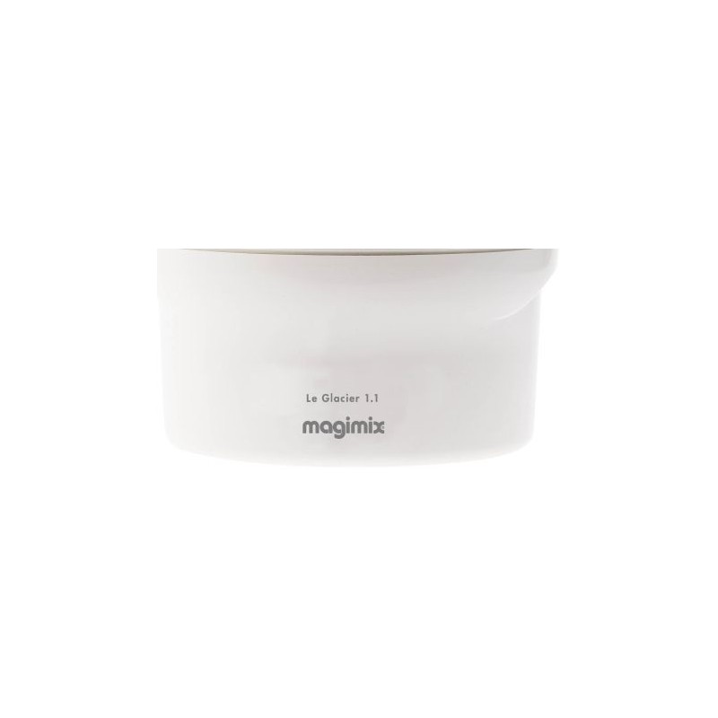 Cuve blanche 1,1 litre pour GLACIER MAGIMIX