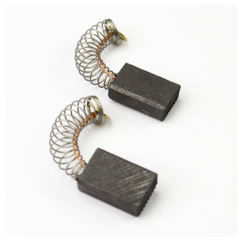 Balais de Charbon à Moteur pour Metabo Uhe 20 Multi Dans Support