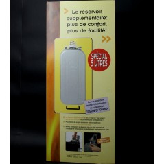 Reservoir a  petrole amovible INVERTER