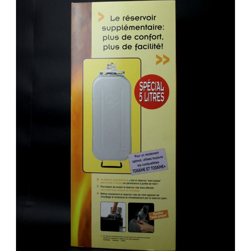 Reservoir a petrole amovible INVERTER Reservoir a petrole amovible INVERTER