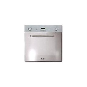 Vitre de facade inox pour four GLEM XFP43C